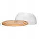 Queijeira 19x7,5cm Com Tampa Bambu Ecokitchen